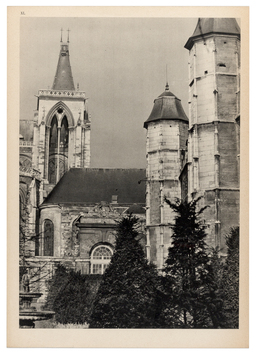 Vorschaubild Rouen: Kathedrale, architektonische Details (Parthenon-Mappe)